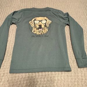 Properly Tied Boys Long Sleeve